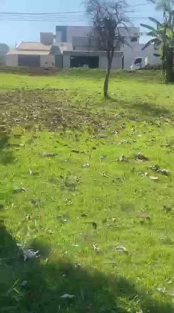 Vídeo gravado no entorno do Residencial Laguna.