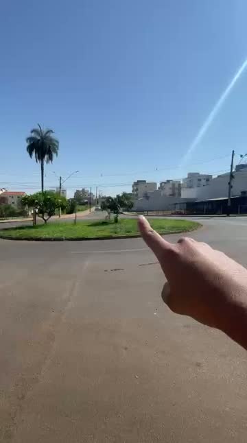 Vídeo gravado no entorno do Residencial Laguna.