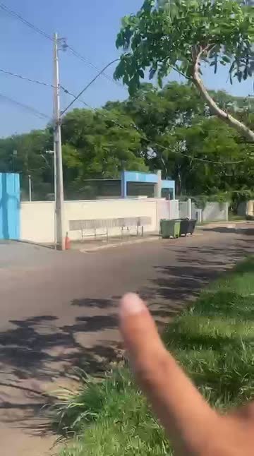 Vídeo gravado no entorno do Residencial Laguna.